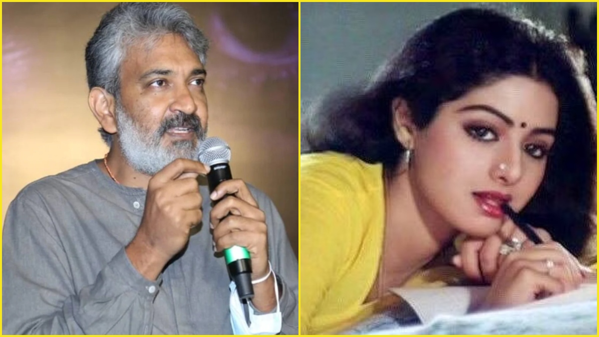 Sridevi Death Anniversary: When Sridevi was all set to feature in “Bahubali”, ended up slamming SS Rajamouli