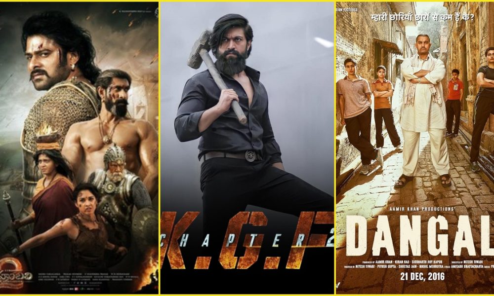 Box Office Record: Before Pathan, these Indian films have earned 1000 crores, know about them