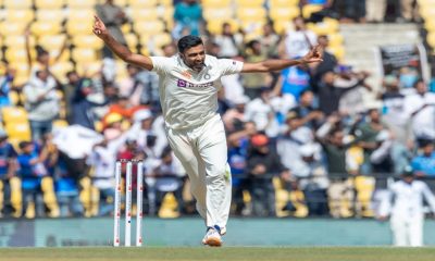 ashwin 450 test wickets