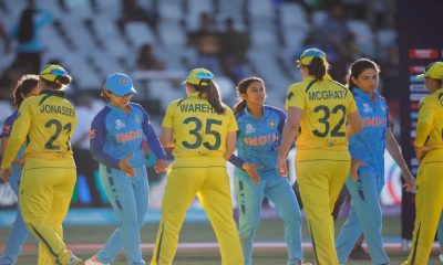 aus beat india