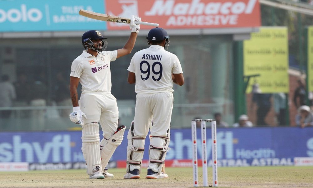IND vs AUS 2nd Test: Axar Patel, Ravichandran Ashwin’s 114-run stand takes India to 262