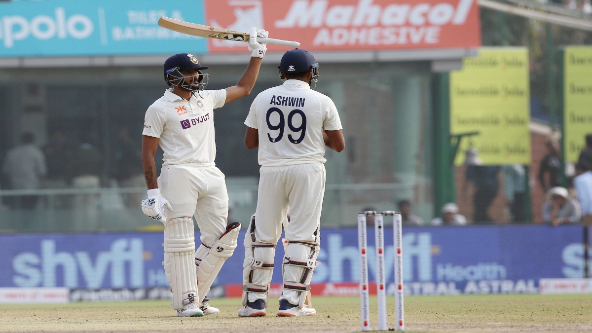 IND vs AUS 2nd Test: Axar Patel, Ravichandran Ashwin’s 114-run stand takes India to 262