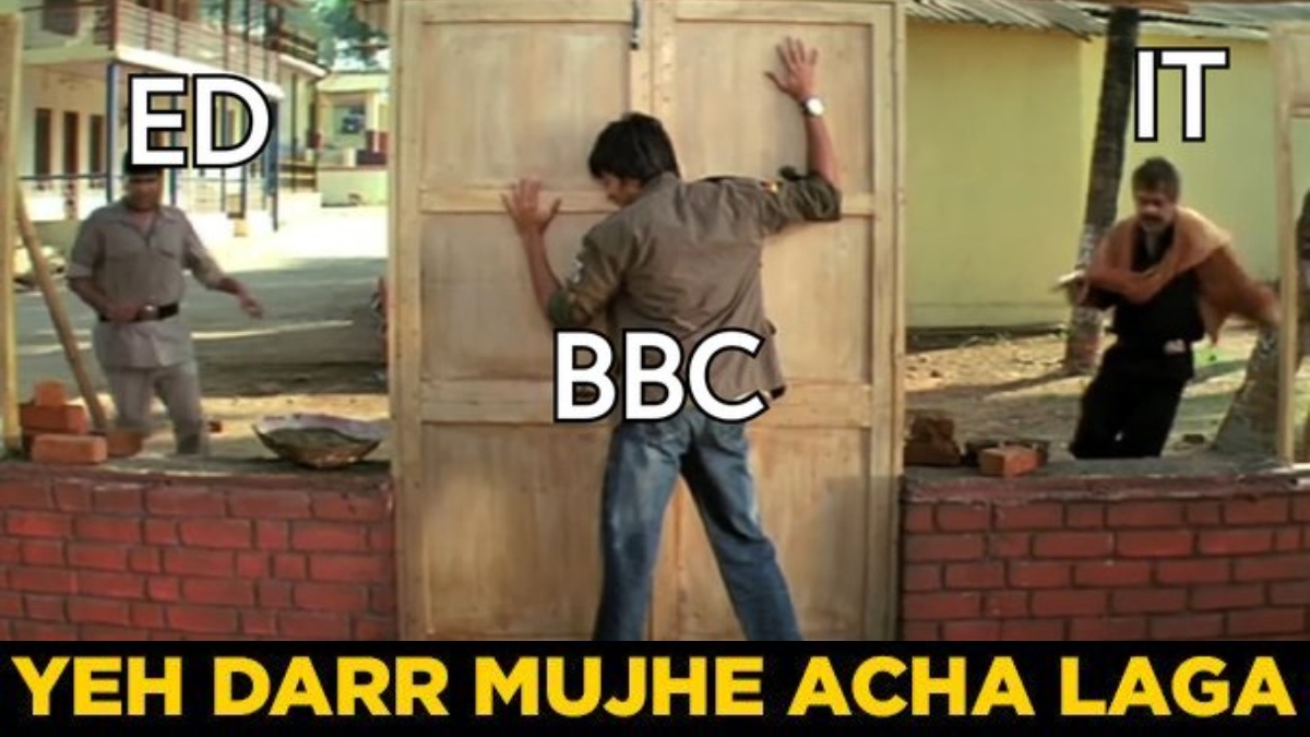 BBC IT Raid: Twitter floods with memes, users say “Aur Banao BBC documentary”