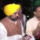 bhagwant mann on sisodia's arrest 1
