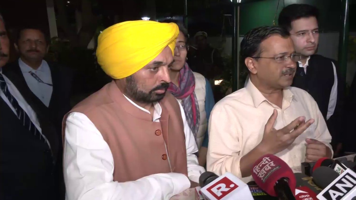 AAP is not scared: Punjab CM Bhagwant Mann on Manish Sisodia’s arrest