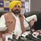 bhagwant mann press conference