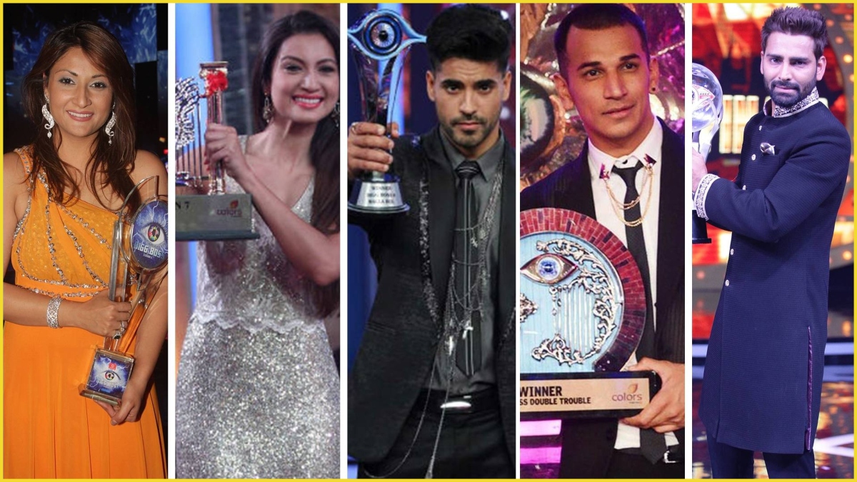 Bigg Boss Winners From Season 1 to Season 15, Prize Amount and more details ahead of BB 16 Grand Finale