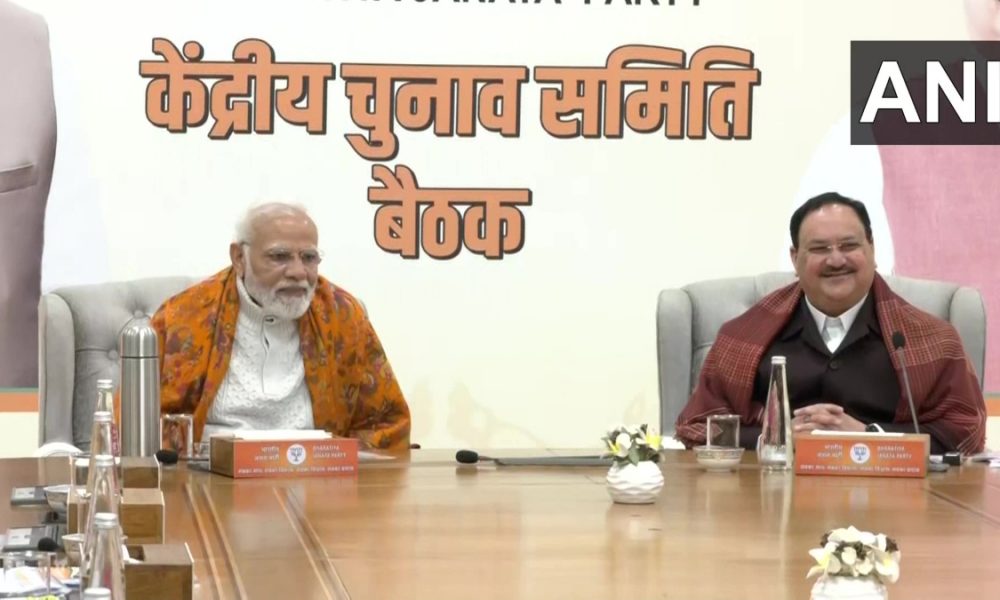 PM Modi, Shah attend BJP CEC meeting on Meghalaya, Nagaland Assembly polls