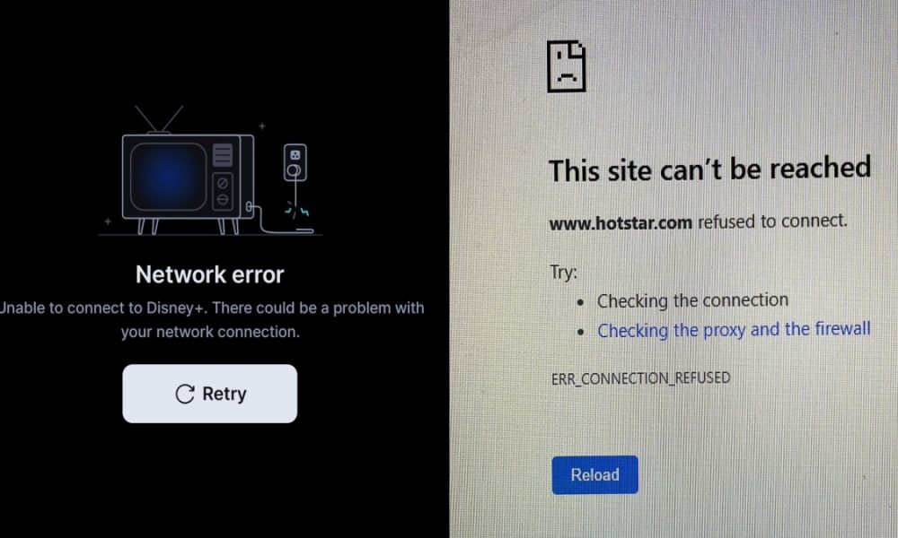 Disney+ Hotstar Down: Users experience different errors on streaming platform, Twitter flooded with screenshots