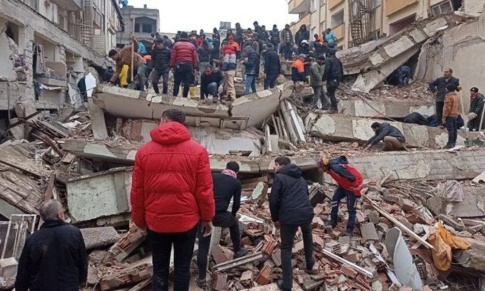 Death toll surpasses 7900 in earthquake hit Turkey-Syria, expected to rise