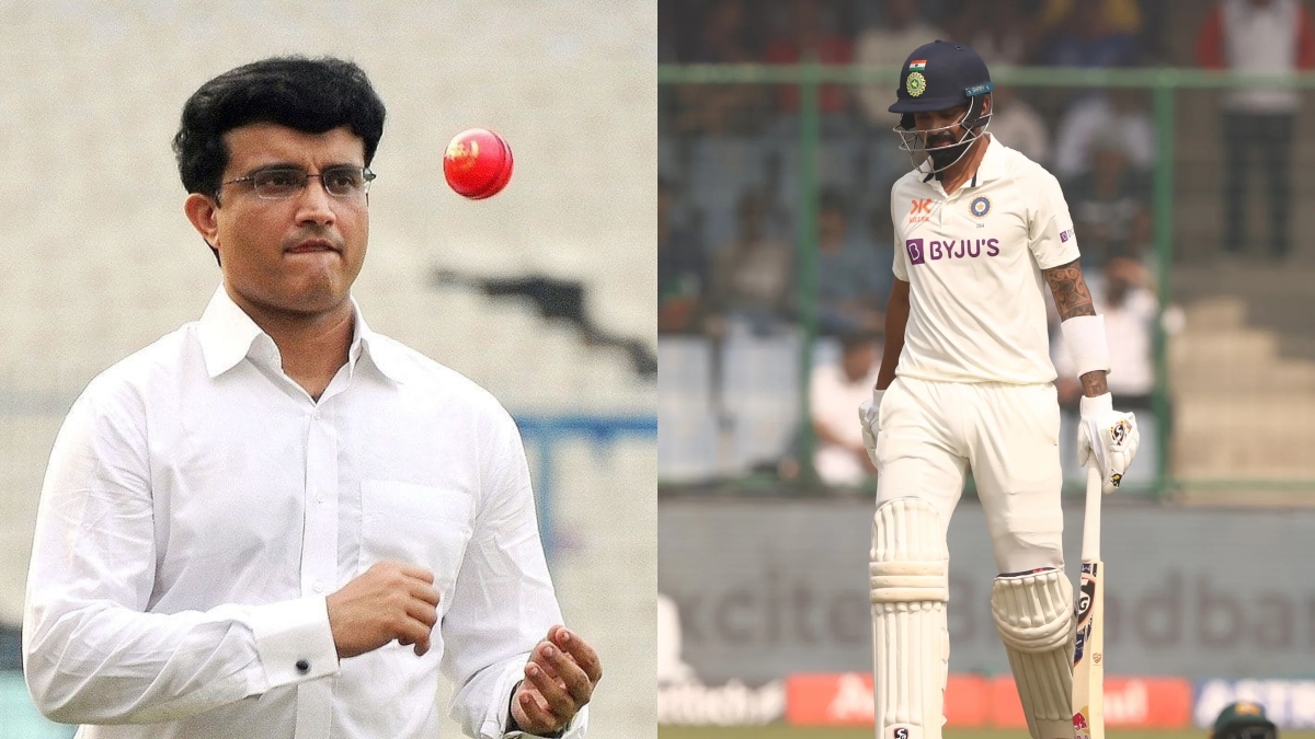 ‘When you don’t score…’: Ex-BCCI chief Sourav Ganguly on KL Rahul’s recent form