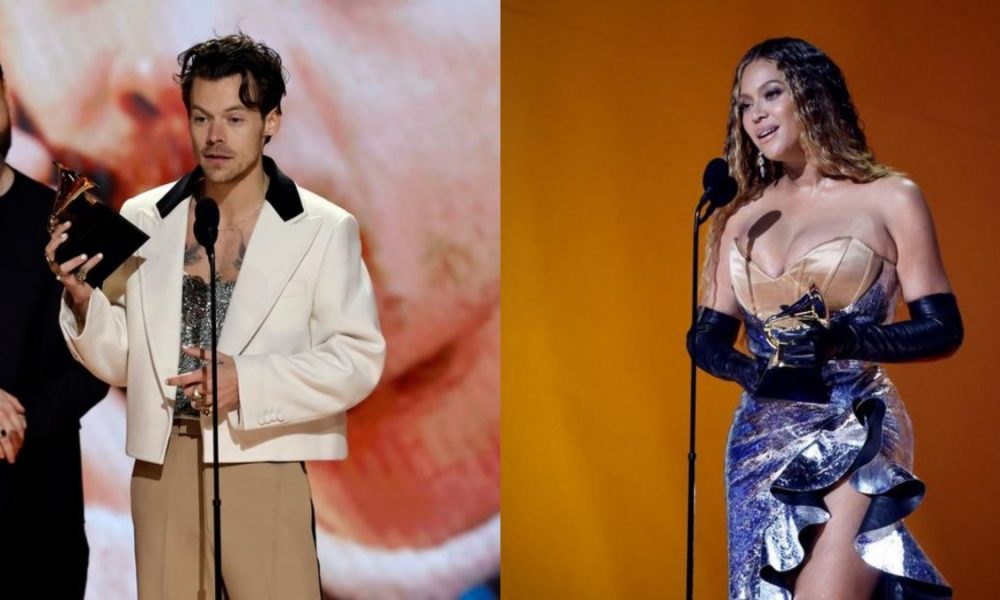 Grammy Awards 2023: Netizens upset as Harry Styles wins Album of the Year over Beyoncé