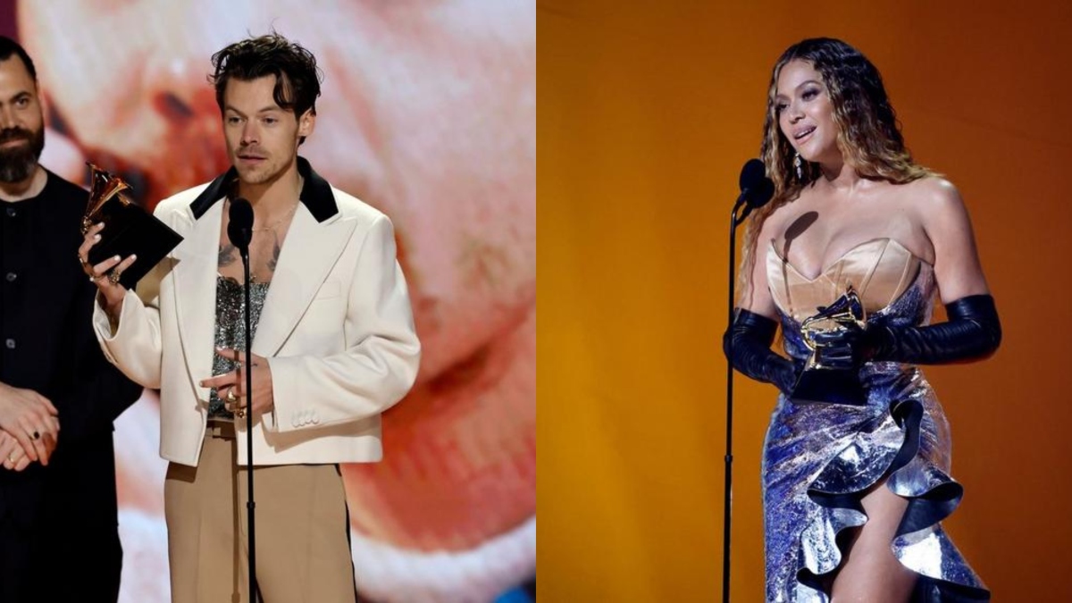Grammy Awards 2023: Netizens upset as Harry Styles wins Album of the Year over Beyoncé