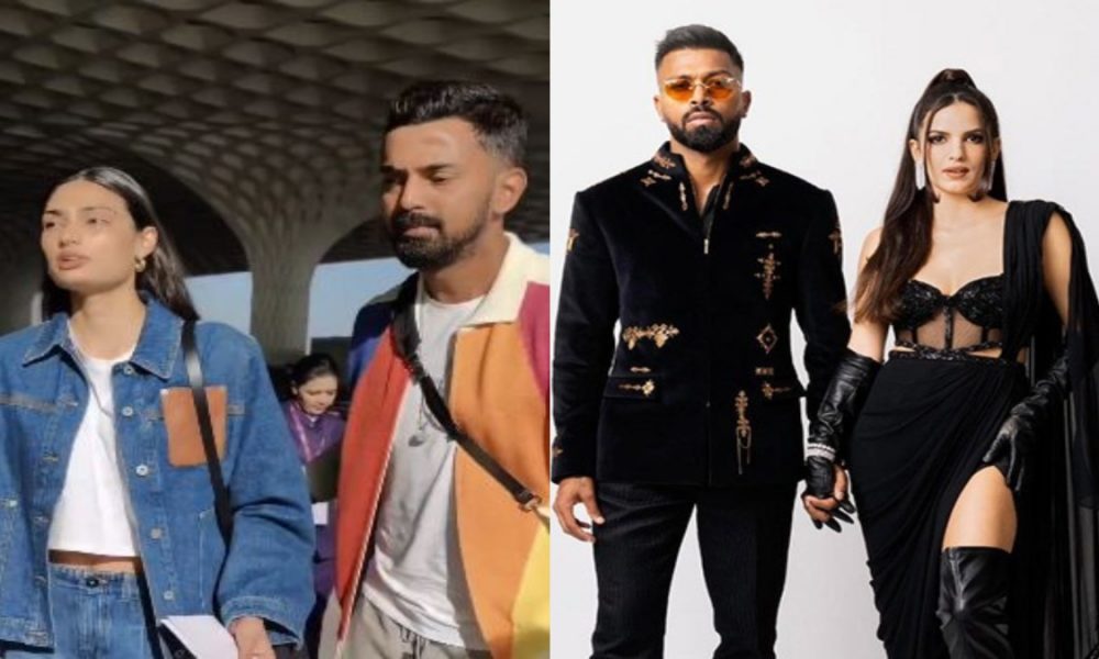 KL Rahul, Athiya Shetty head to Udaipur for Hardik Pandya-Natasa Stankovic’s wedding (WATCH)