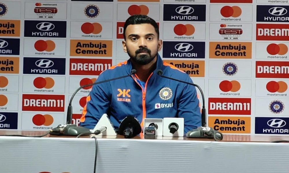 ‘There’s temptation to play 3 spinners…’: KL Rahul talks about team combination before Nagpur Test