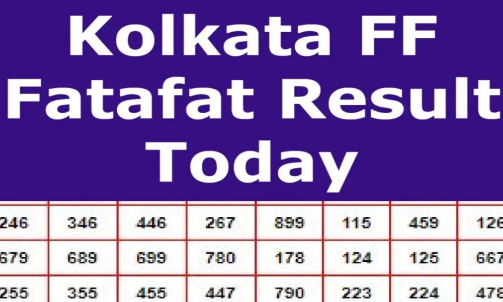 Kolkata FF Fatafat: Check result slots & the winning numbers for June 14