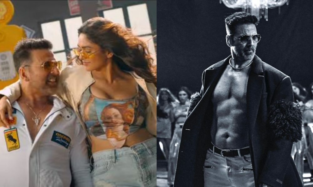 ‘Kudiyee Ni Teri’ Out Now: Akshay Kumar flaunts abs alongside stunning Mrunal Thakur in new song from ‘Selfiee’ (WATCH)