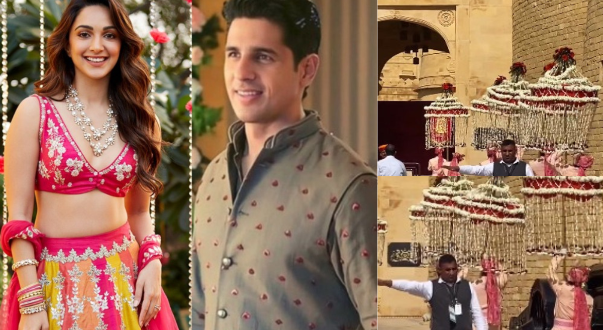 Phones to be seal packed: Viral Video shows Kiara-Sidharth are ensuring no phone policy at Wedding