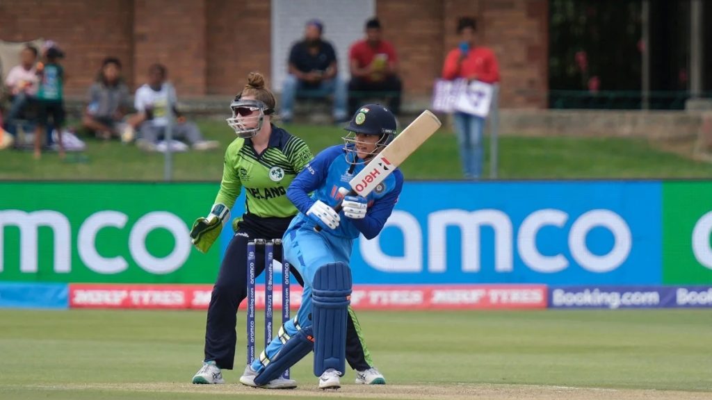 mandhana vs ireland