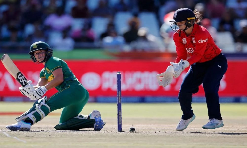 ENG vs SA Women’s T20 WC: Fifties from Wolvaardt, Brits & Marizanne Kapp’s cameo takes hosts to 164