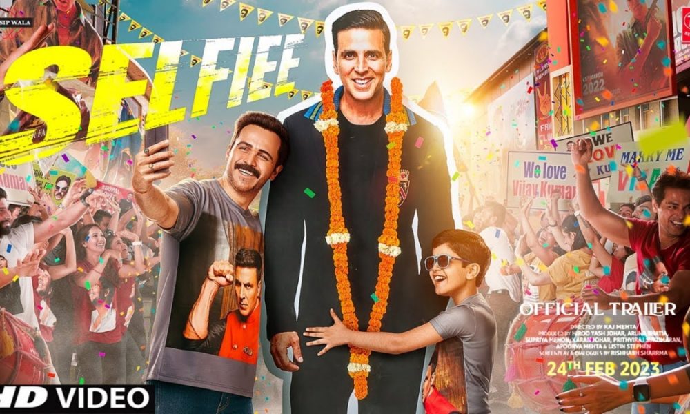 Selfiee box office advance booking Day 1: Akshay Kumar starrer fails to break 1 Crore threshold; Experts say everything relies on Walk-In Audience
