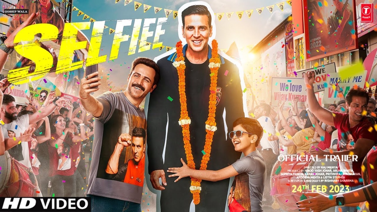 Selfiee box office advance booking Day 1: Akshay Kumar starrer fails to break 1 Crore threshold; Experts say everything relies on Walk-In Audience