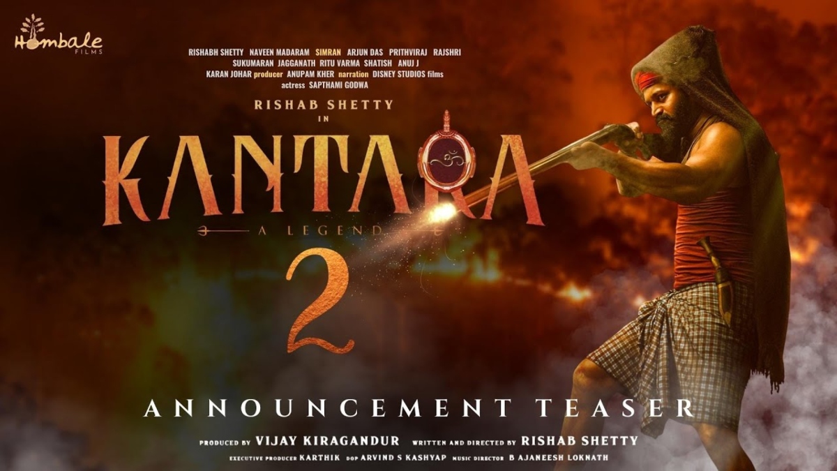 Rishabh Shetty announces Prequel of Kantara; Here’s what to expect from Kantara 2