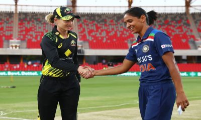 meg lanning and harmanpreet kaur