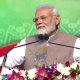 modi at Barisu Kannada Dim Dimava