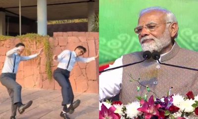 modi reacts to korean embassy naatu naatu