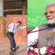 modi reacts to korean embassy naatu naatu