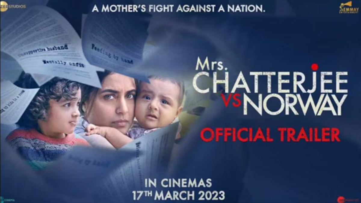 Mrs Chatterjee VS Norway trailer: Rani Mukherjee’s outstanding performance made celebs weep