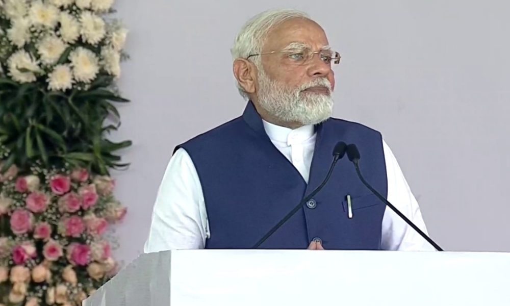 ‘During Congress rule, Air India…’: PM Modi slams Congress for airline’s failure, assures of ‘Make in India’ aircraft in Shivamogga
