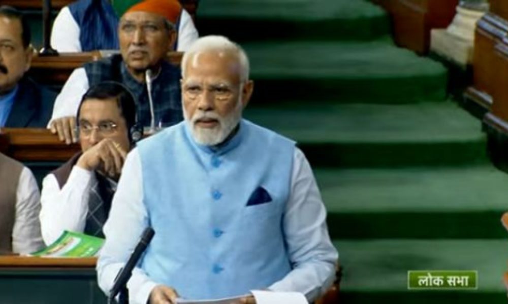 PM Modi’s address in LS: ‘2004 to 2014 was a decade of scams,’ says PM Modi