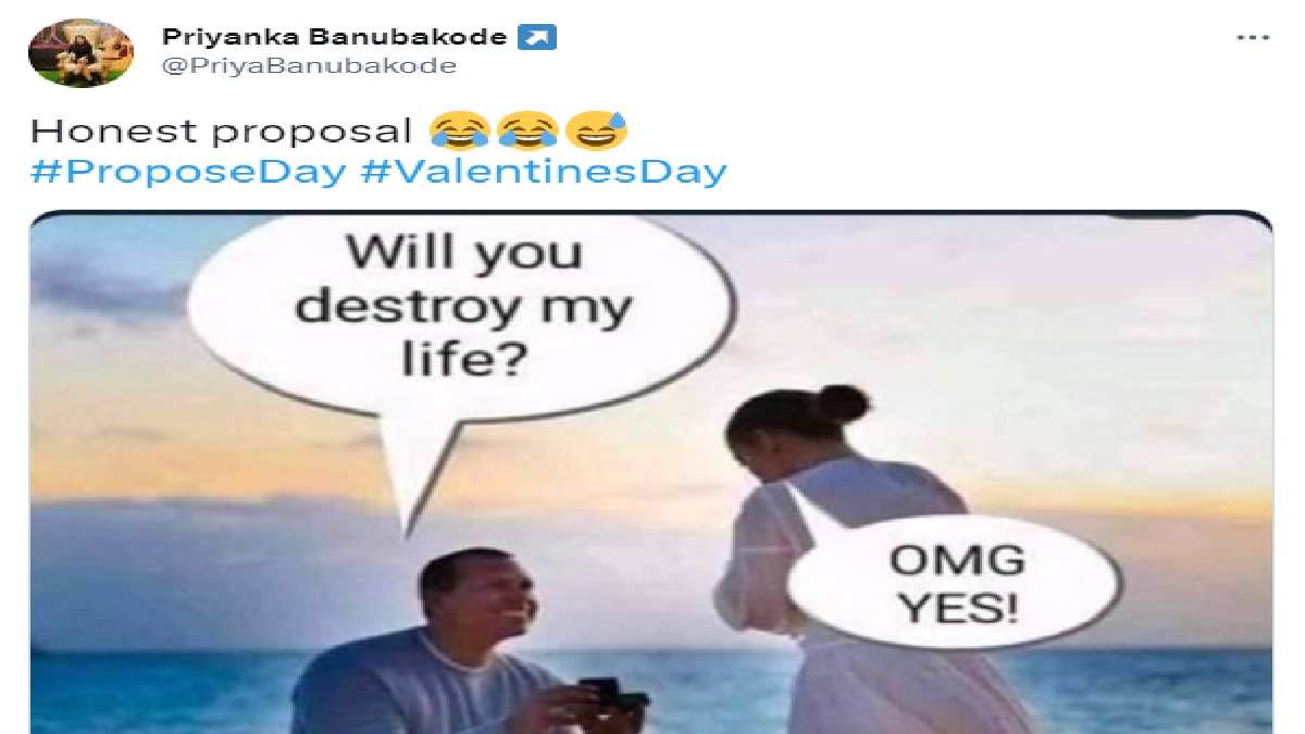 Happy Propose Day 2023: Hilarious and funny memes that you can relate to this Valentines’ Week