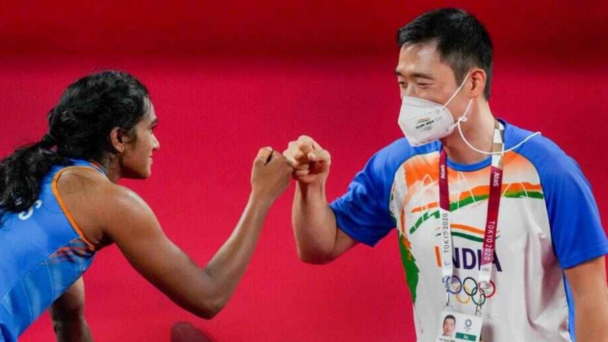 PV Sindhu part ways with her South Korean coach Park Tae-Sang