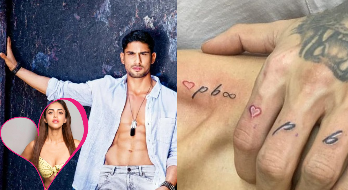 Prateik Babbar confirms relationship with Priya Banerjee, flaunts matching tattoos