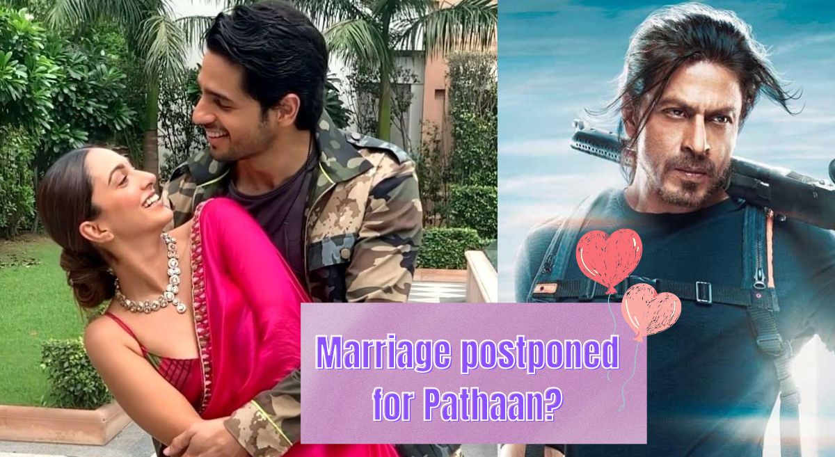 Kiara-Siddharth wedding deferred: Netizens kickstart meme fest, say ‘postponed to respect Pathaan”