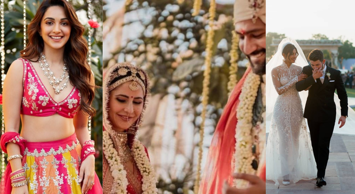 Sid-Kiara, Vickat, Virushka, Katy Perry: Rajasthan is Celebrity couples hot favorite destination for weddings