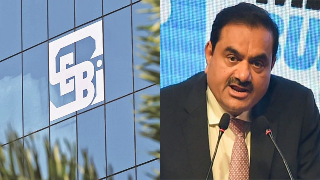 sebi on adani