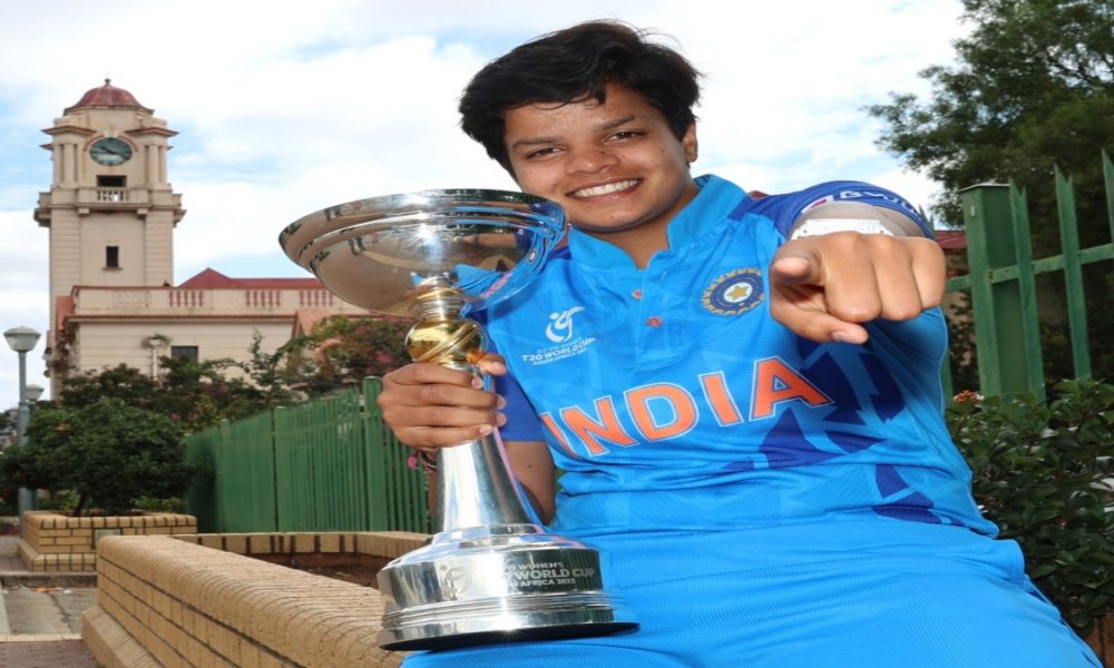 “You’ve given a dream to young girls” Sachin, BCCI felicitate Women’s U19 T20 WC
