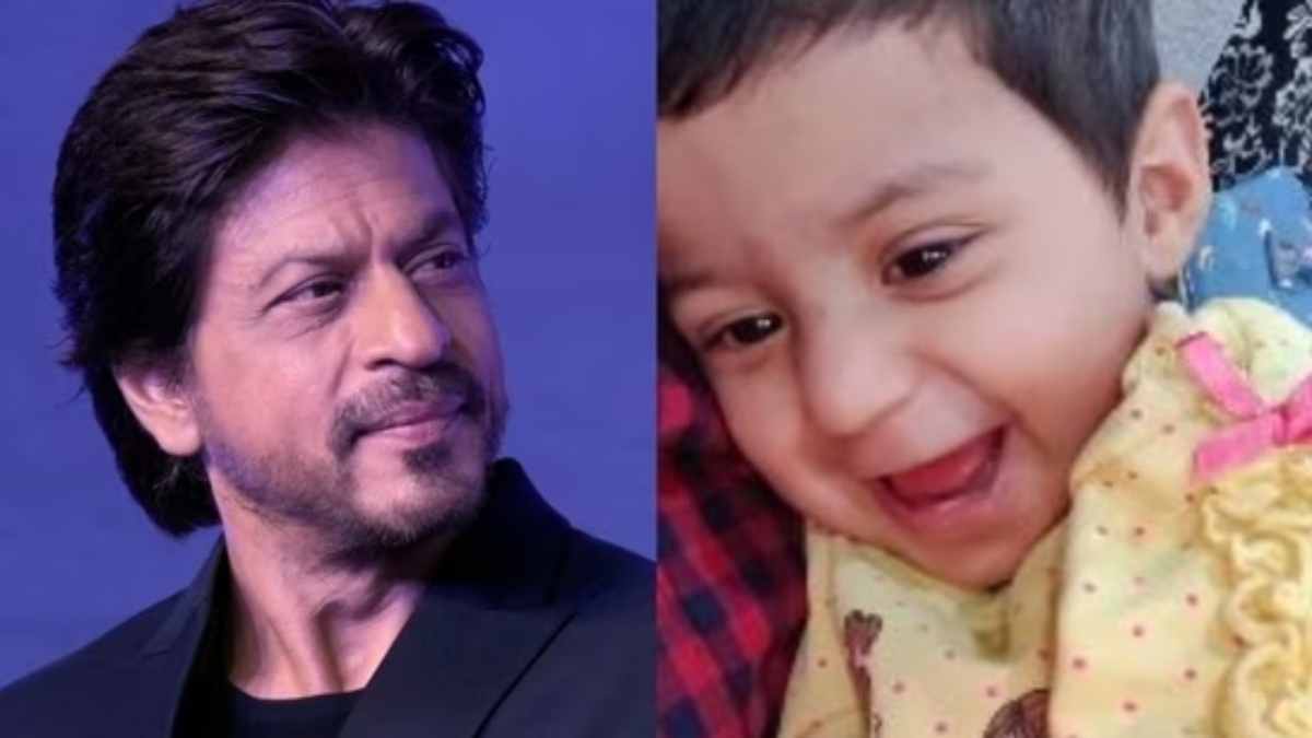 SRK reacts to little girl who didn’t like Pathaan, says “Try DDLJ on her please…”(Watch)