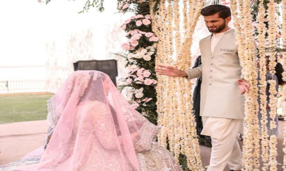 ‘Our privacy was hurt…’: Shaheen Afridi infuriates as wedding pictures leak on internet