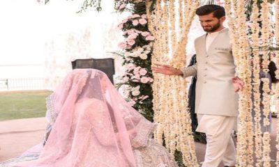 shaheen afridi wedding