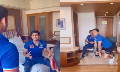 shubman and ishan recreate roadies