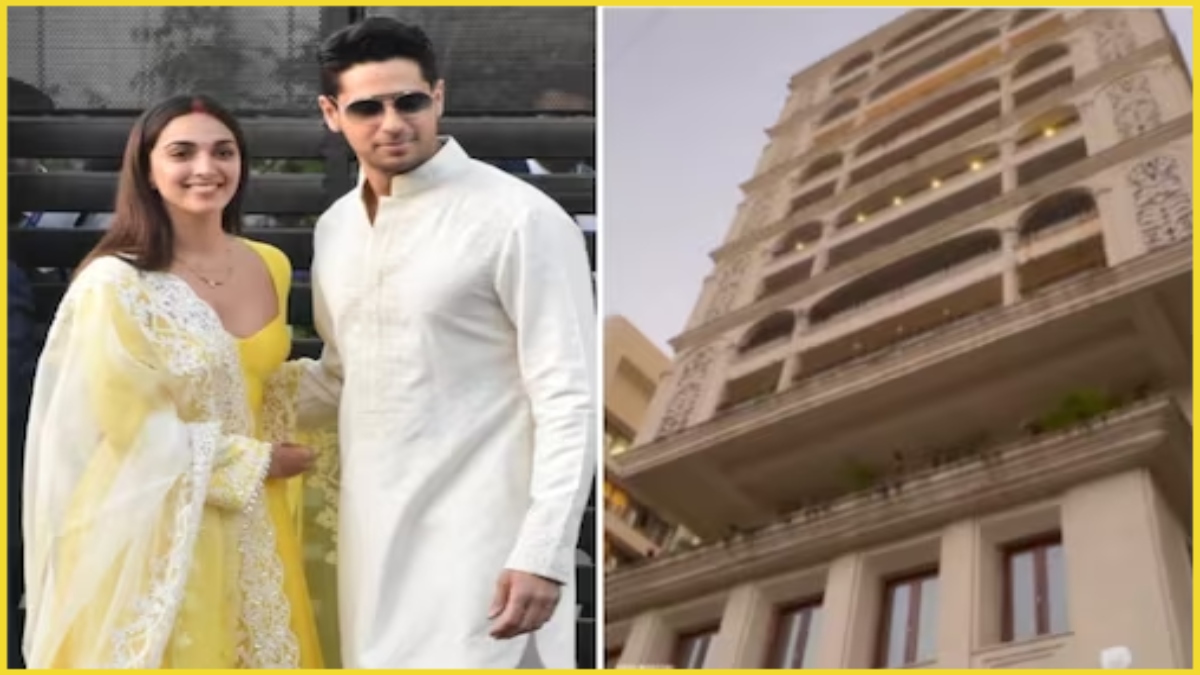 Sidharth-Kiara Wedding: Check out Sidharth Malhotra and Kiara Advani’s new ‘Love Nest’ in Mumbai