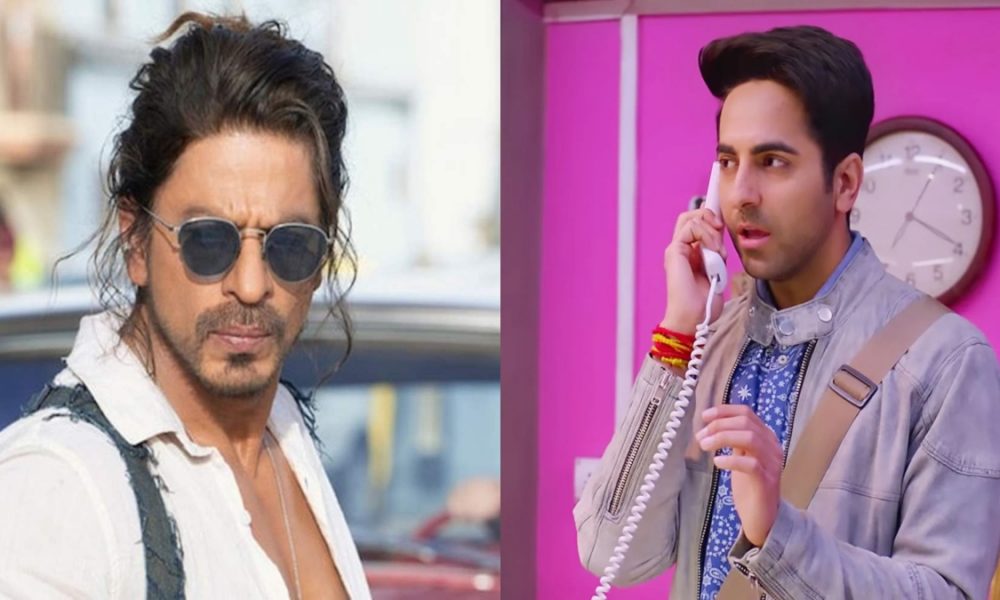 #AskSRK: Shah Rukh Khan leaves message for Ayushmann Khurrana’s ‘Dream Girl 2’ after teaser shows Pooja talking to Pathaan