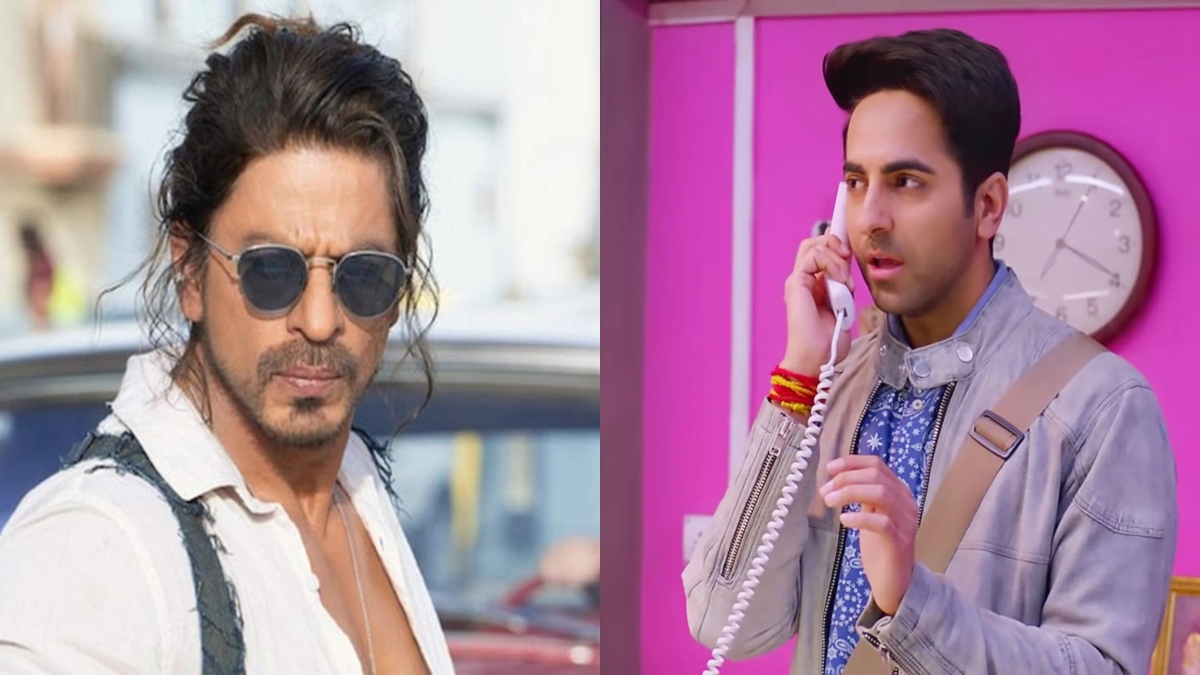 #AskSRK: Shah Rukh Khan leaves message for Ayushmann Khurrana’s ‘Dream Girl 2’ after teaser shows Pooja talking to Pathaan