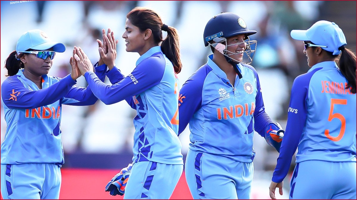 Ind vs Pak Women’s T20 World Cup: Indian Women beat Pakistan Women by 7 wickets