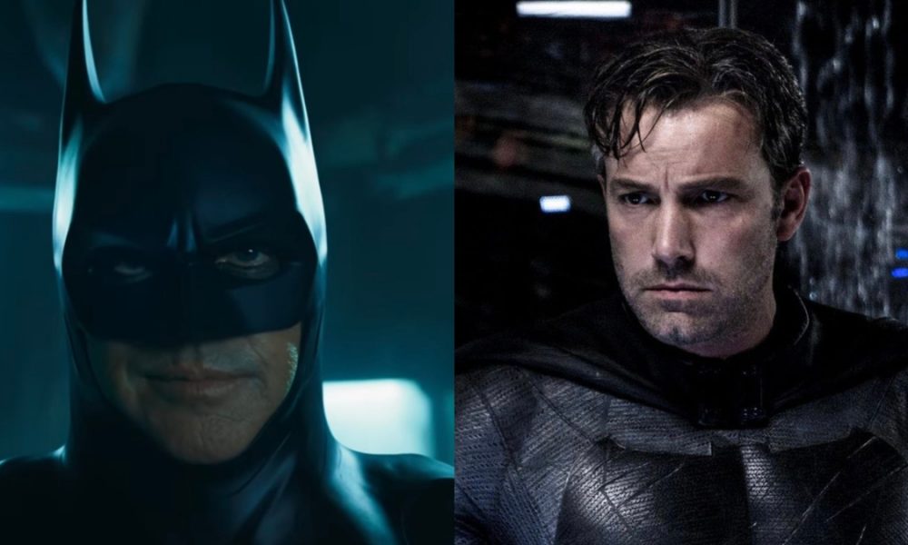 Ben Affleck, Michael Keaton return as Batman in Ezra Miller’s ‘The Flash’ (WATCH TRAILER)